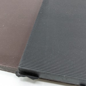 Fine Line Rubber Top Lift Panel: Shoe Heel Replacement (11.75"X 9.25", 6.6mm Thick)
