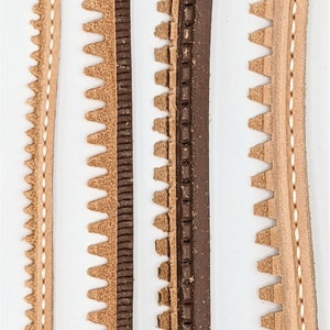 SHOE LEATHER WELT / False Welt for Shoe Making and Shoe Repair / Women & Men Shoes / Dress Shoes y Boots / Sold by Lineal Foot