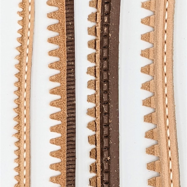 SHOE LEATHER WELT / False Welt for Shoe Making and Shoe Repair / Dress Shoes y Boots / Sold by Lineal Foot