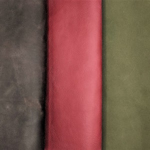 PINES LEDER-Panel / 12x12 ""Naturleder / Leder-Handarbeit / Schuhherstellung / Taschenherstellung / Verkauft von Square Foot (Sf))