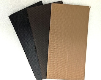 Ribbed Rubber Top Lift / 9x4.5&quot;/ 3.5mm / Heel Replacement / Heel Repair / Rubber Scraps / Shoe Repair / Shoe Making