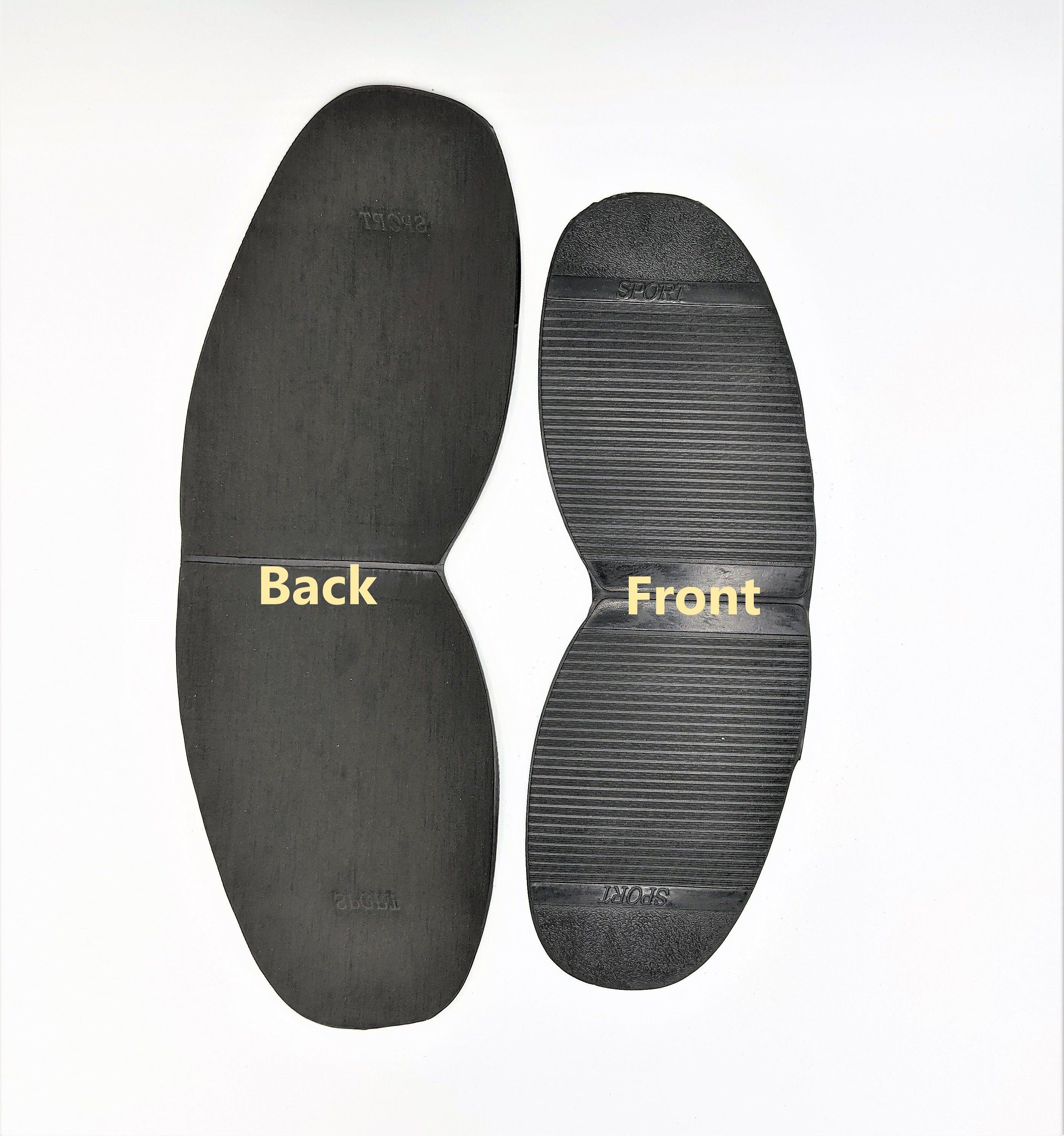 RUBBER SOLE GUARD 3mm. / Sole Protector / Men & Women Shoes / Etsy
