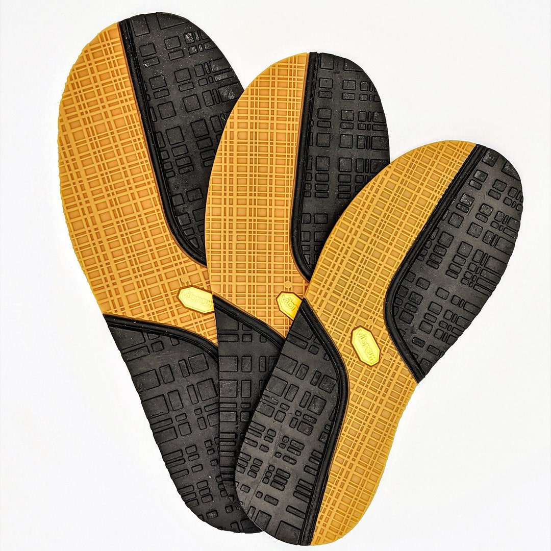 VIBRAM FLAT Rubber SOLE / Full Rubber Sole / 5mm Thick / Outdoor Sole ...