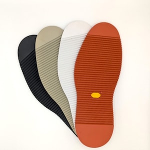 VIBRAM MINI RIPPLE 342 C Full Sole / Sole Replacement / Shoe Repair / Shoe Making / Sold in Pairs