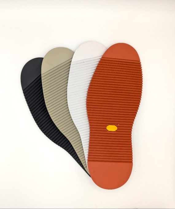 VIBRAM MINI RIPPLE 342 C Full Sole Sole Replacement Shoe Repair Shoe Making Sold in Pairs Etsy UK