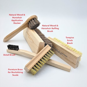 Care and cleaning of brushes