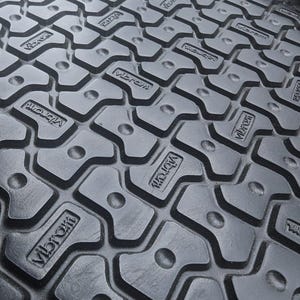 VIBRAM #8327 WOODSTOCK SHEET / 10mm / 12x11&quot;/ Sandal Sole/ Light Weight Sole/ Shoe Repair/ Shoe Making