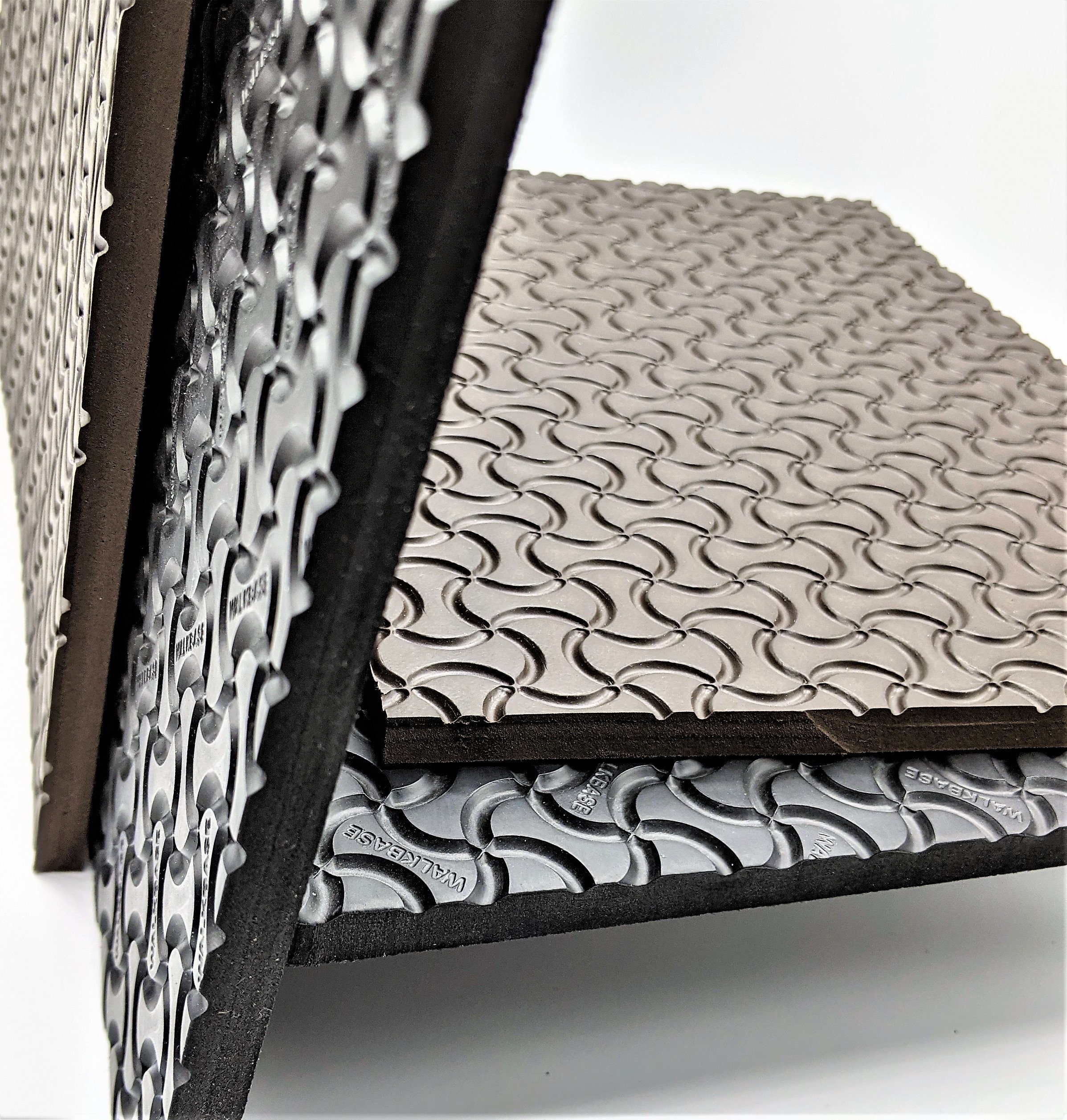 Shoe Repair 5 8 10mm VIBRAM 8870 Newflex Rubber Soling Sheet Clothing