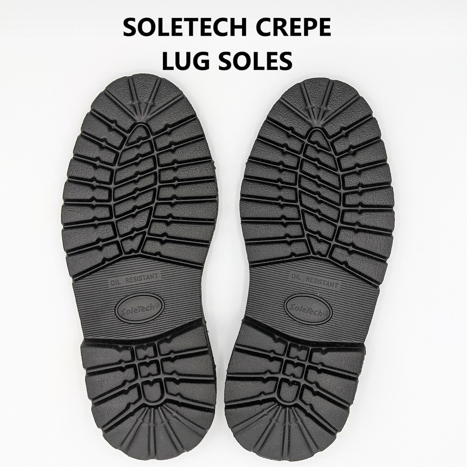 SOLETECH CREPE LUG Soles / Oil Resistant / Different Sizes / Etsy