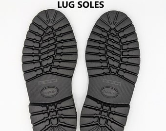 SOLETECH CREPE LUG Soles / Oil Resistant / Different sizes / Shoe Repair / Shoe Making