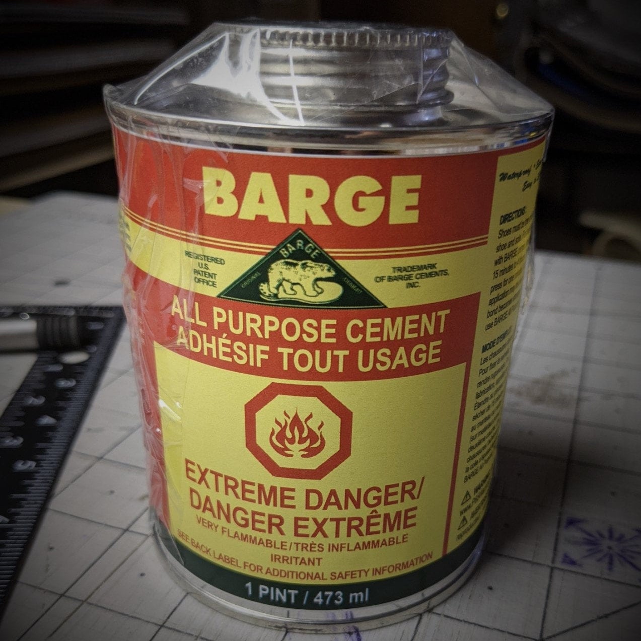 BARGE ADHESIVE/ All Purpose / Infinity /toluene Free TF / Etsy UK