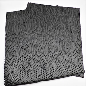 VIBRAM NEWFLEX #8870 Soling Panel / 10.25&quot;X 13.25&quot;/5mm-8mm Thick/Black, Beige & White/ Shoe Repair /Shoe Making/Shock Absorbing/Orthopedic