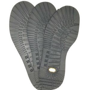 VIBRAM #127 ATHLETIC Full Soles /Shoe Repair/Shoe Making/Sport Rubber Sole