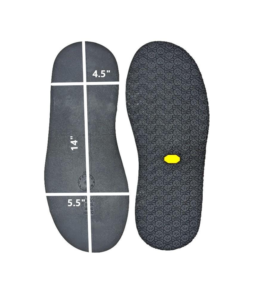 VIBRAM SKULL 699KS FULL Flat Sole / 3.5mm / Sole Replacement VIBRAM SKULL 699KS FULL Flat Sole / 3.5mm / Sole Replacement