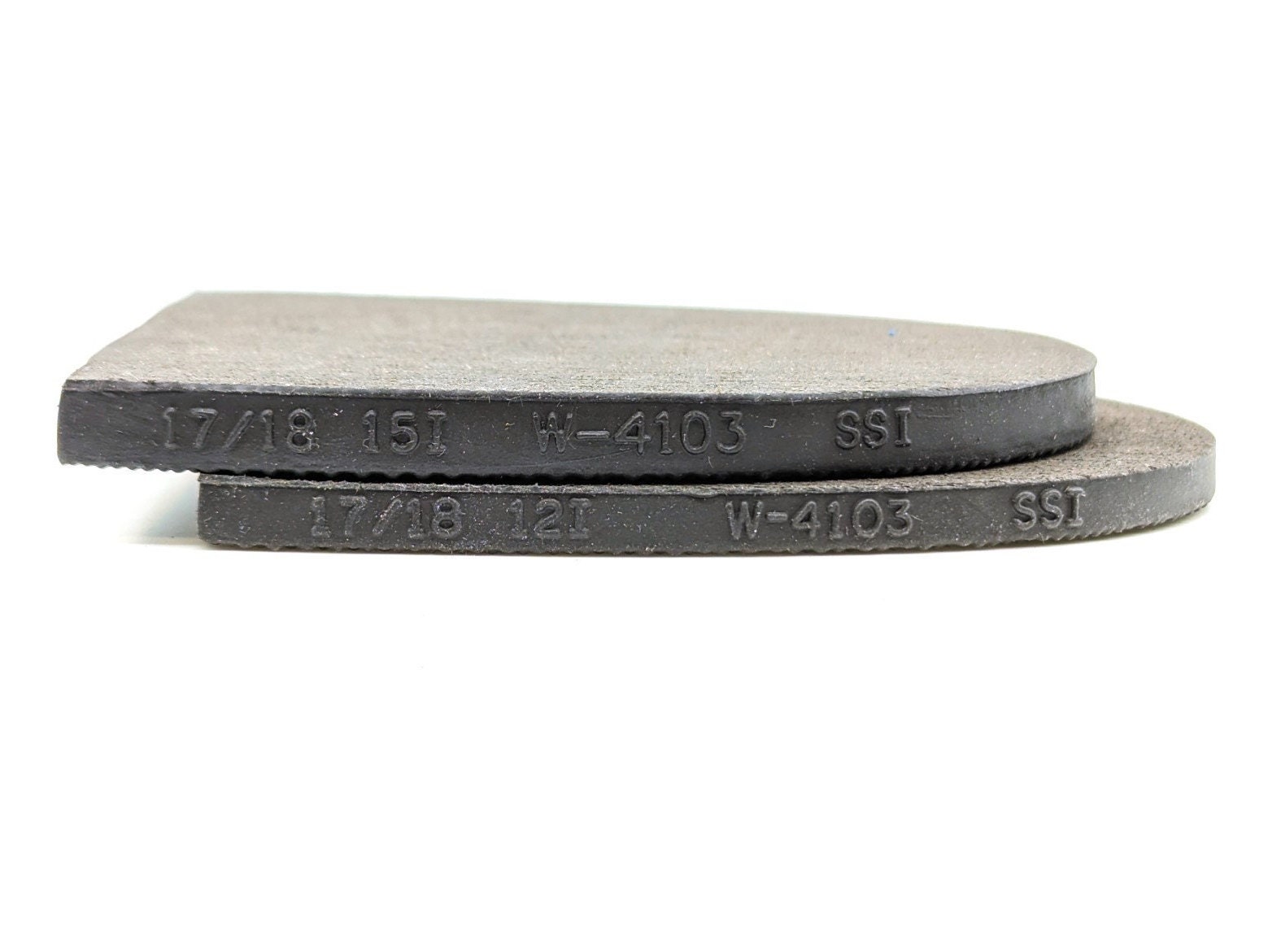 GOODYEAR RUBBER HEELS Rubber Top Lifts 7mm 8mm Thick Sizes