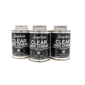 FIX ALL Clear Flexible Adhesive Contact Glue Seal & Repair Rubber