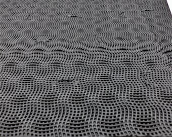 Vibram kersenrubberen zoolplaat: 4 mm schoenreparatieblad (11,75 x 11,25 inch)