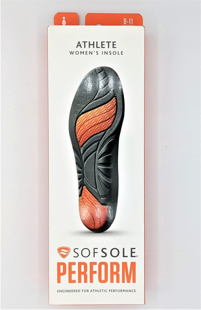 SOF SOLE INSOLES / Arch Athlete & Air Orthotic Designs / Men Etsy