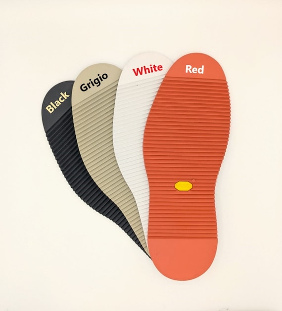 7センチ盛れる！humant【ヒューマント】Vibramソール Vibram Mini Ripple フルソール 342C：靴修理、靴作り（ペア） - Etsy 日本