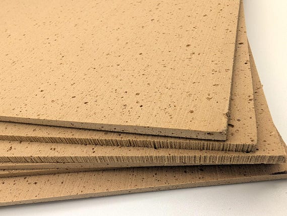 Bio-Cork Mid-Sole Panel: Shoe Repair, Foot-Bed Material (3mm/6mm Panel Size Options Available )