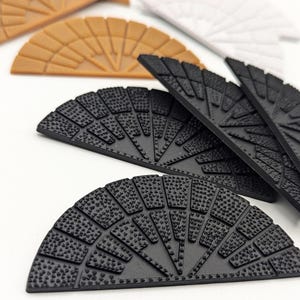 CASALI AIR HEEL Plate-Wedge / 8mm Wedge / Heel Plate / Shoe Heel Repair / Heel Protection / Sold by pairs