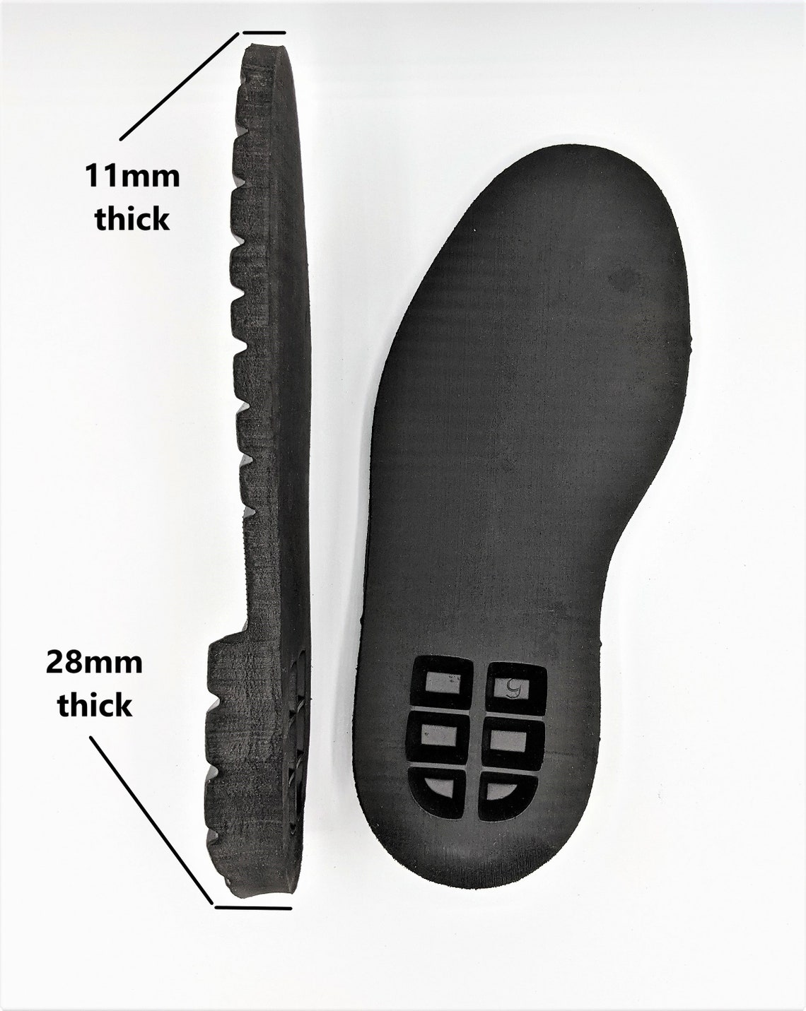 SOLETECH CREPE LUG Soles / Oil Resistant / Different Sizes / Etsy