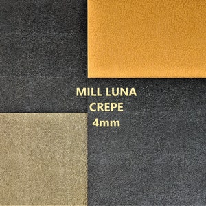 MILL LUNA CREPE Soletech Soling Sheet 4mm