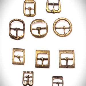 SHOE BUCKLES For Shoes, Clothing, Bags and Crafts / Different Sizes & Designs / Shoe Repair / Shoe Making/ Crafts