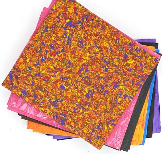 Swirl Colored EVA Foam Sheet (18.50x39", 2.0mm)