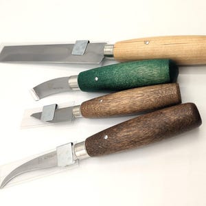 KNIVES For SHOE REPAIR / R. Murphy & Dexter Knives / Shoe Making Knives / Shoe Making Tools / Different Uses
