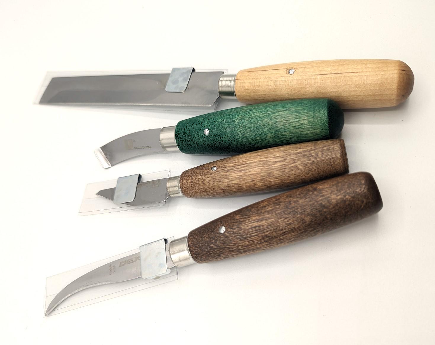 R. Murphy & Dexter Shoe Making Knives: USA Made Leather Repair