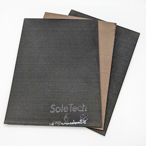 SOLETECH MID SOLE Rubber Panel / 3mm / 8.50&quot;X 11.75&quot;/ Shoe Repair / Shoe Making