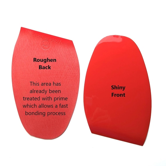 Red Mirror Sole Protector