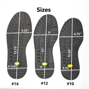 VIBRAM 127 ATHLETIC Full Soles /shoe Repair/shoe Making/sport Rubber ...