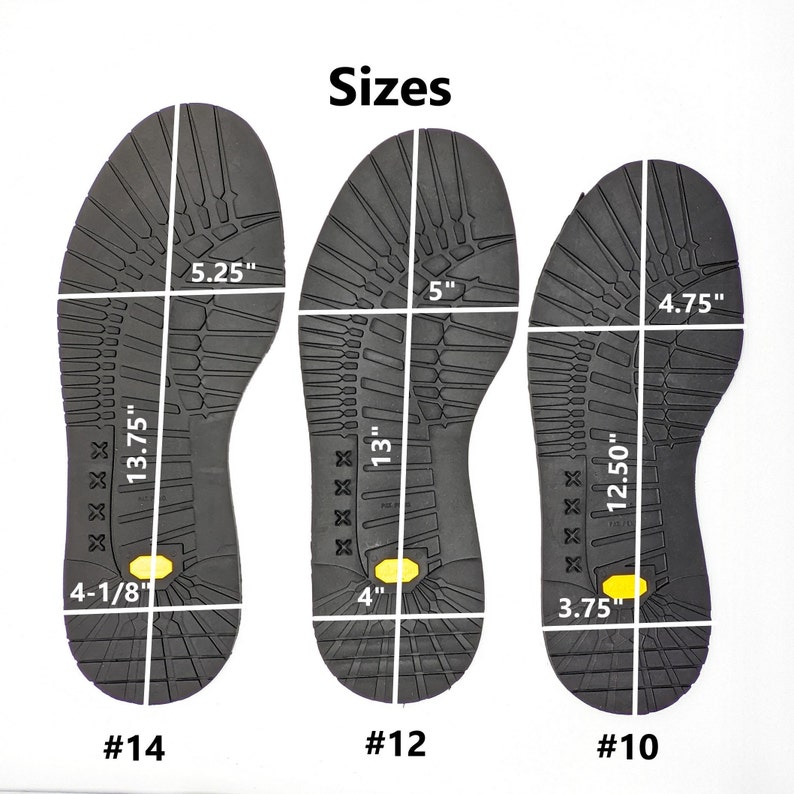 VIBRAM 127 ATHLETIC Full Soles /shoe Repair/shoe Making/sport - Etsy