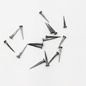 TACKS & NAILS For Shoe Repair and Shoe Making/Shoe Tacks/Attaching Nails/Wire Clinching Nails / 1 oz. bags