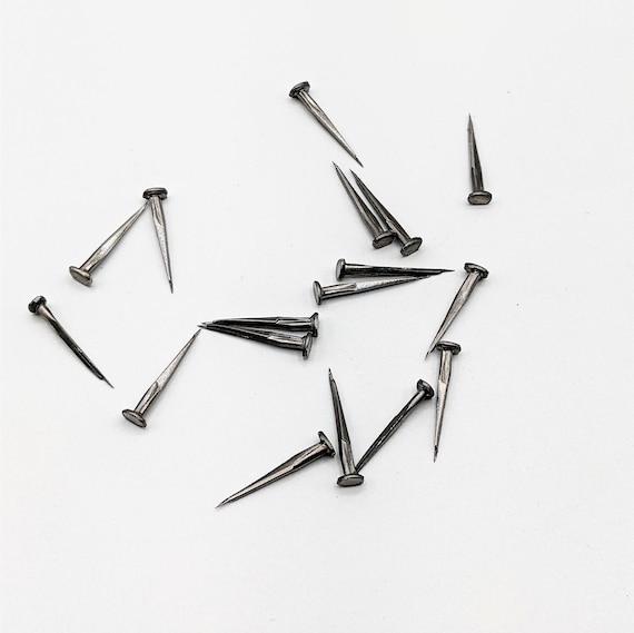 TACKS & NAILS for Shoe Repair and Shoe Making/shoe Tacks/attaching  Nails/wire Clinching Nails 