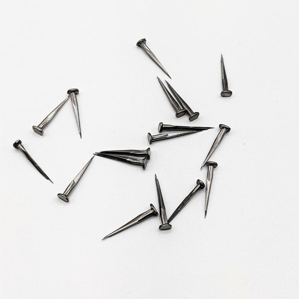 TACKS & NAILS For Shoe Repair and Shoe Making/Shoe Tacks/Attaching Nails/Wire Clinching Nails