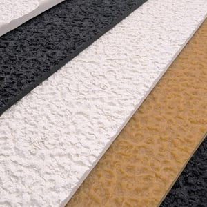SVIG CRESPONE Rubbe Panel / Crepe like Pattern / 4mm / 12x9&quot; / Sport Rubber Sole / Shoe Repair / Shoe Making / Sole Replacement