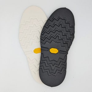 VIBRAM 950B CHRISTY CAMP Moc / Full Sole / Vibram Sole / Shoe Repair / Shoe Making