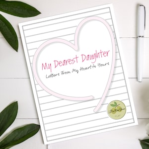 Mi querida hija: cartas de mi corazón al tuyo