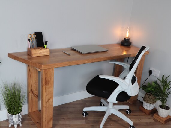 Bespoke cheap oak desk