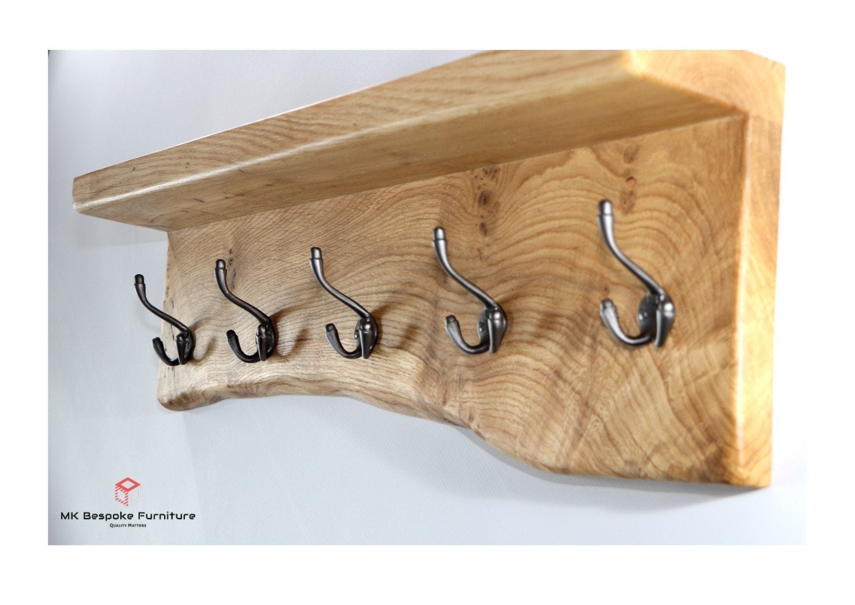 Oak coat hanger hotsell