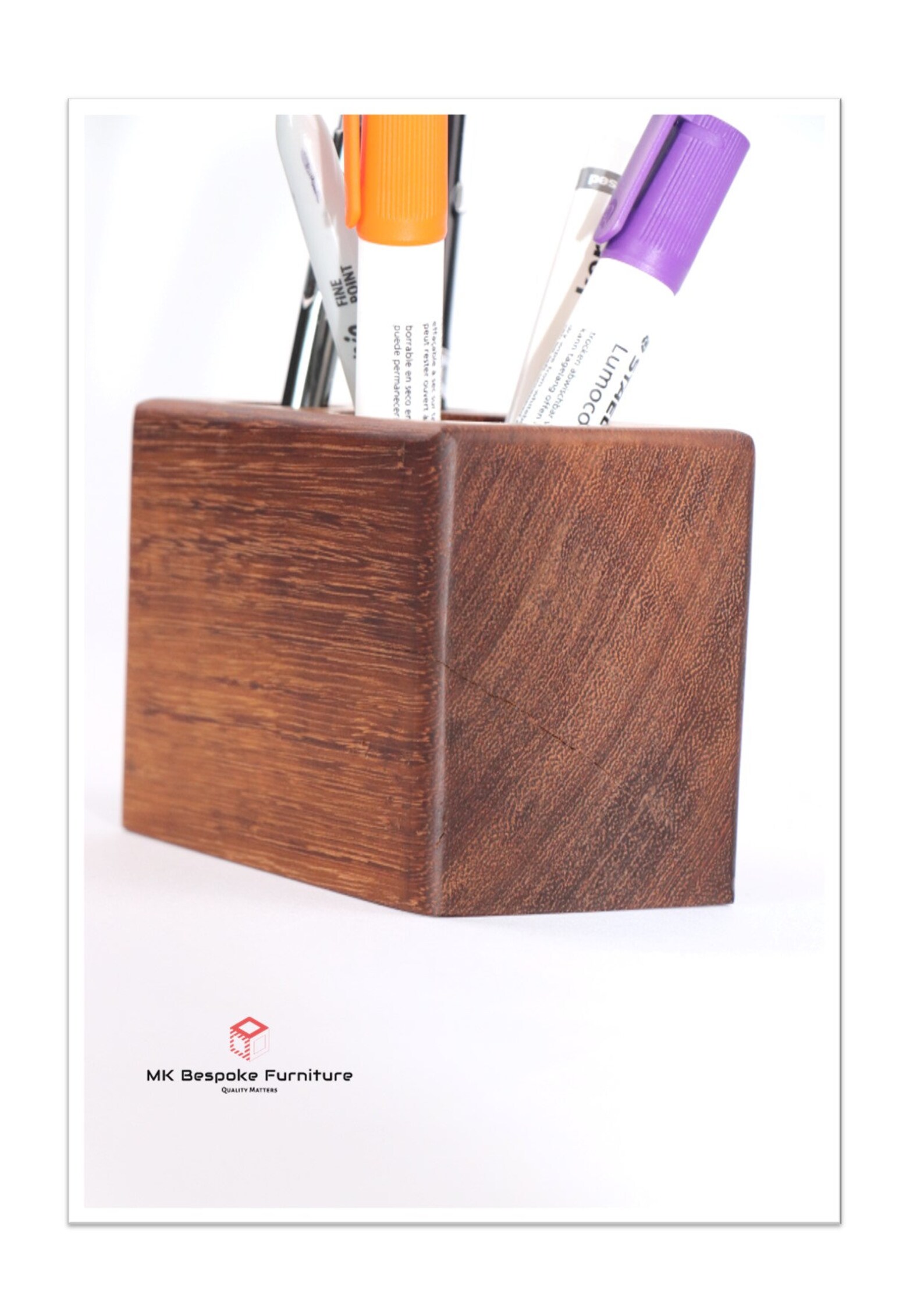 Christmas Gift / Pen Holder / Desk Organiser / Office Etsy