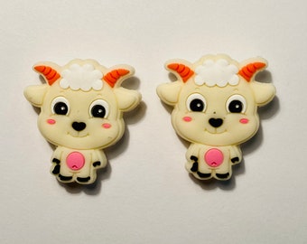 goat jibbitz for crocs