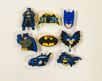 batman croc charms