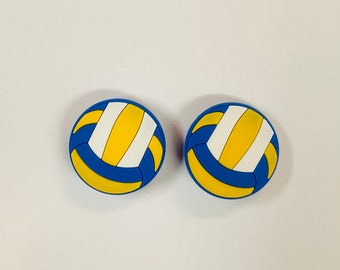 volleyball croc pins