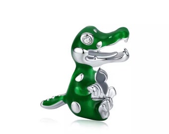 crocodile croc charm