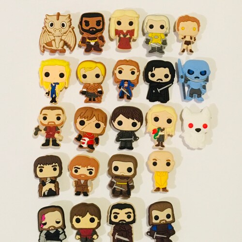 game of thrones jibbitz