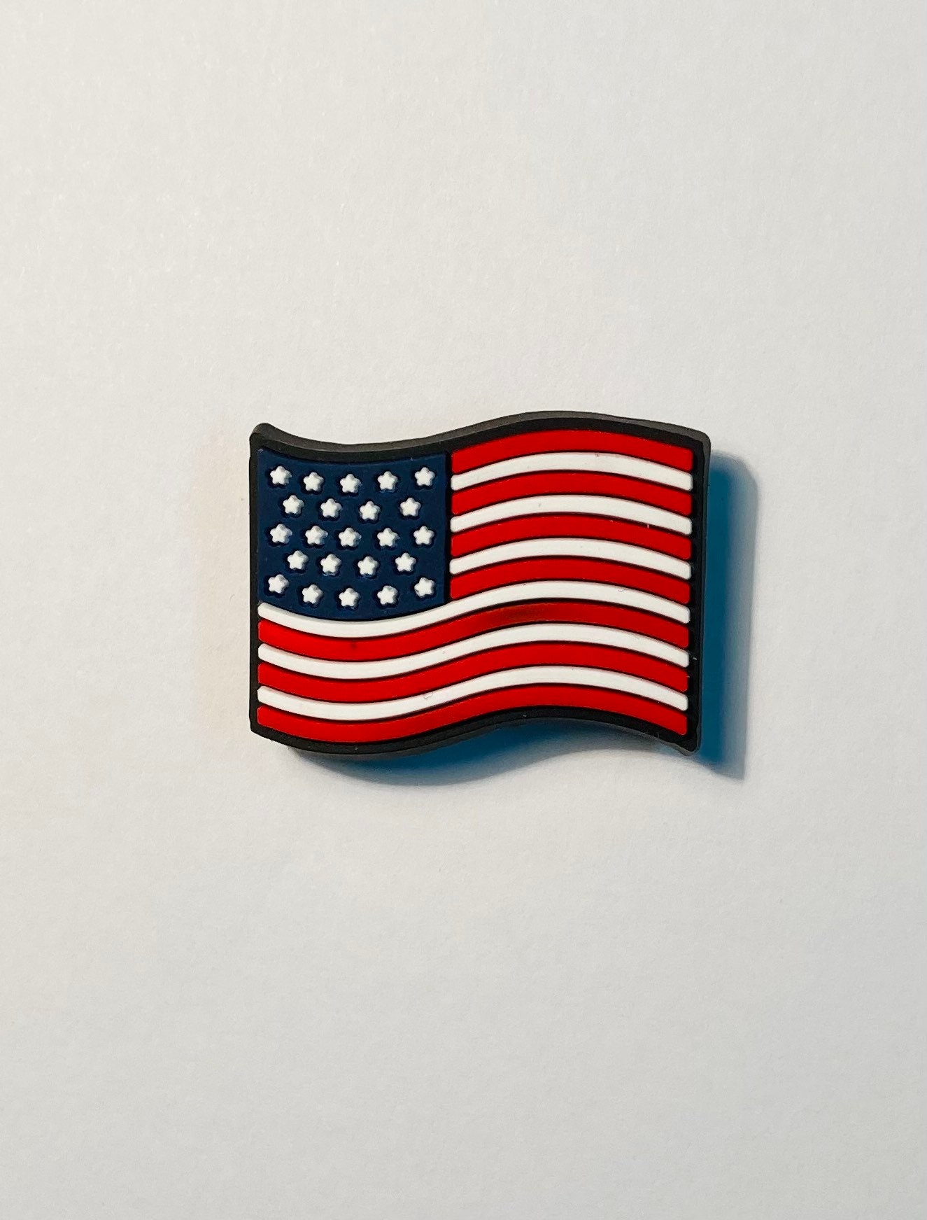 Shoe Charms 1 Piece Americn Flag